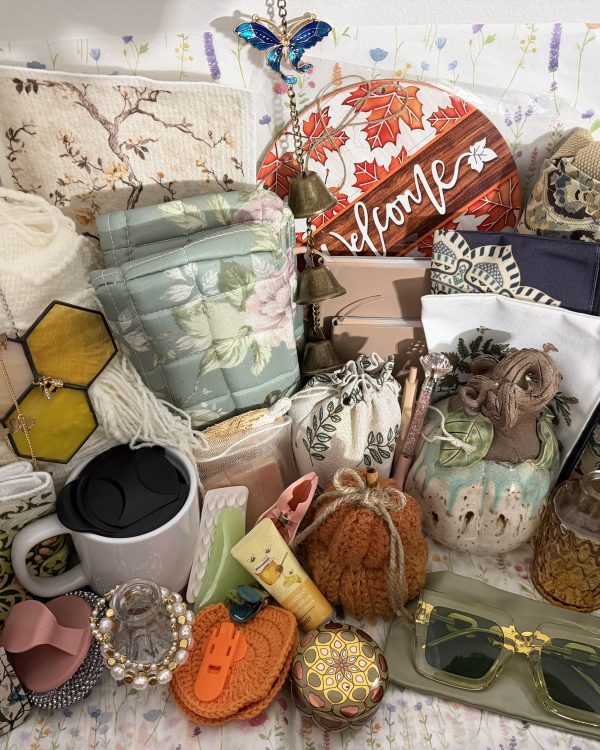 Blooming in Grace Mystery Scoop